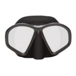 MASK -STALKER BLACK SILICONE
