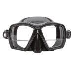 MASK GAUGE READER BLACK SILICONE