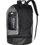 Bonaire Mesh Backpack BLK - Black