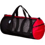 26inch Mesh Duffle RED - Red