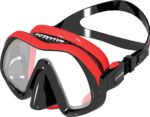 Venom Frameless Mask, Red