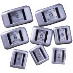 LACE-THRU UNCOATED WEIGHT 5LBS