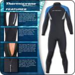 HENDERSON MEN'S 7MM THERMOPRENE PRO FULL WETSUIT