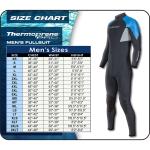 HENDERSON MEN'S 7MM THERMOPRENE PRO FULL WETSUIT