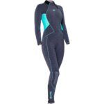 5mm Evoke Full, Womens, Aqua - 10