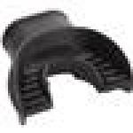 COMFORT MOUTHPIECE, BLACK