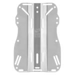 DIVE RITE BACKPLATE STANDARD STAINLESS STEEL