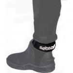 SEASOFT ANKLE WEIGHTS, BLK 1.5 LBS