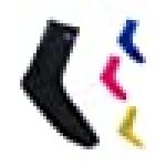 XS SCUBA LYCRA SOCKS - BLACK