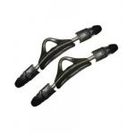 TRIDENT STANDARD FIN STRAP REPLACEMENT W/ QR DELRIN SIDE TABS