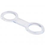 CLEAR SILICONE SNORKEL KEEPER
