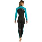 CRESSI LIDO 2mm LADY - BLACK/AQUA