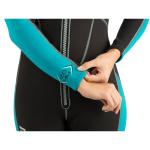 LIDO 2MM LADY - BLACK/AQUA [L]