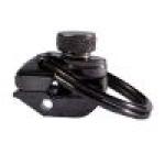 MEDIUM BLACK NICKEL ZIPPER SLIDER