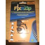 MEDIUM BLACK NICKEL ZIPPER SLIDER