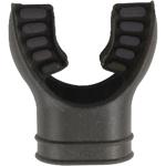 MOUTHPIECE BLACK/BLACK TABS