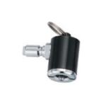 KEY RING TIRE INFLATOR