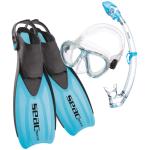 SEAC SET TRIS SPRINT DRY SNORKELING SET 36/38