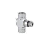 3 PORT LOW PRESSURE T ADAPTER