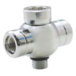 3 PORT LOW PRESSURE T ADAPTER