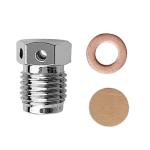 TRIDENT 3000 PSI BURST DISC 1/2" PLUG