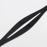 BLACK RUBBER MASK STRAP