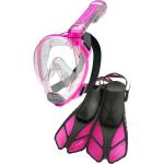 DUKE BONETE SET-TRANS PINK (S/M-L/XL)