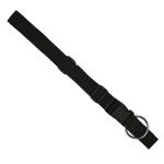 HOG 1.5 IN SOFT WEBBING CROTCH STRAP WITH STAINLESS STEEL RING