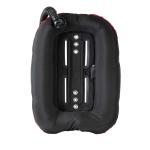 HOG 32 LB BUNGEE WING BLK AND RED