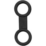 SNORKEL KEEPER, BLACK SIL