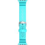 OCEANIC+ DIVE WATCH BAND, AQUA