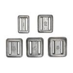 LACE-THRU UNCOATED LEAD WEIGHTS 3 LBS