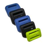 LACE-THRU BLACK COATED WEIGHTS - 2 LBS