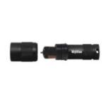 450 Lumen Focusable Light, Black w/ Batteries