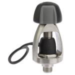 ATOMIC T3 DIN TO YOKE ADAPTER TITANIUM