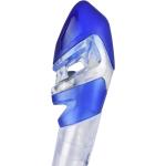 SEAC VORTEX DRY SNORKEL, BLUE/CLEAR