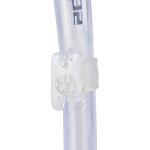 SEAC VORTEX DRY SNORKEL, BLUE/CLEAR