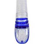 SEAC VORTEX DRY SNORKEL, BLUE/CLEAR