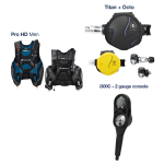 AQUALUNG MEN'S ESSENTIAL PACKAGE