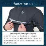 8/7MM SOLAFLEX SUIT MENS - MT