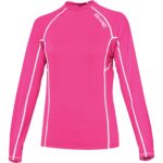 Sunguard, Long Sleeve, Womens, Pink - S