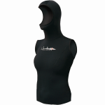 5/3MM THERMOPRENE HOODED VEST W-12