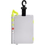 GLOW FOLD OPEN DOUBLE SIDED SLATE 5 X 7 WITH PENCIL