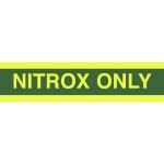 NITROX PONY BOTTLE STICKER