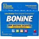 BONINE MOTION SICKNESS RELIEF