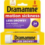 DRAMAMINE LESS DROWSY #8 25MG