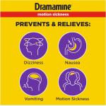 DRAMAMINE LESS DROWSY #8 25MG