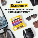 DRAMAMINE LESS DROWSY #8 25MG