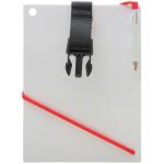 6" X 8" MEDIUM SIZE SLATE WITH PLASTIC CLIP
