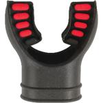 MOUTHPIECE BLACK/RED TABS